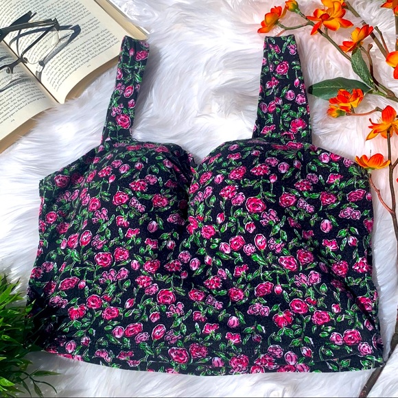 Tops - 2/$15 Padded Crop Tank Top